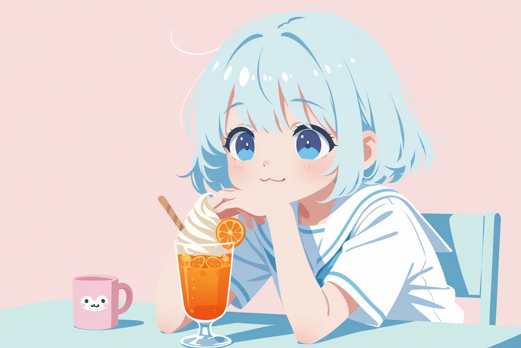喫茶でまったり