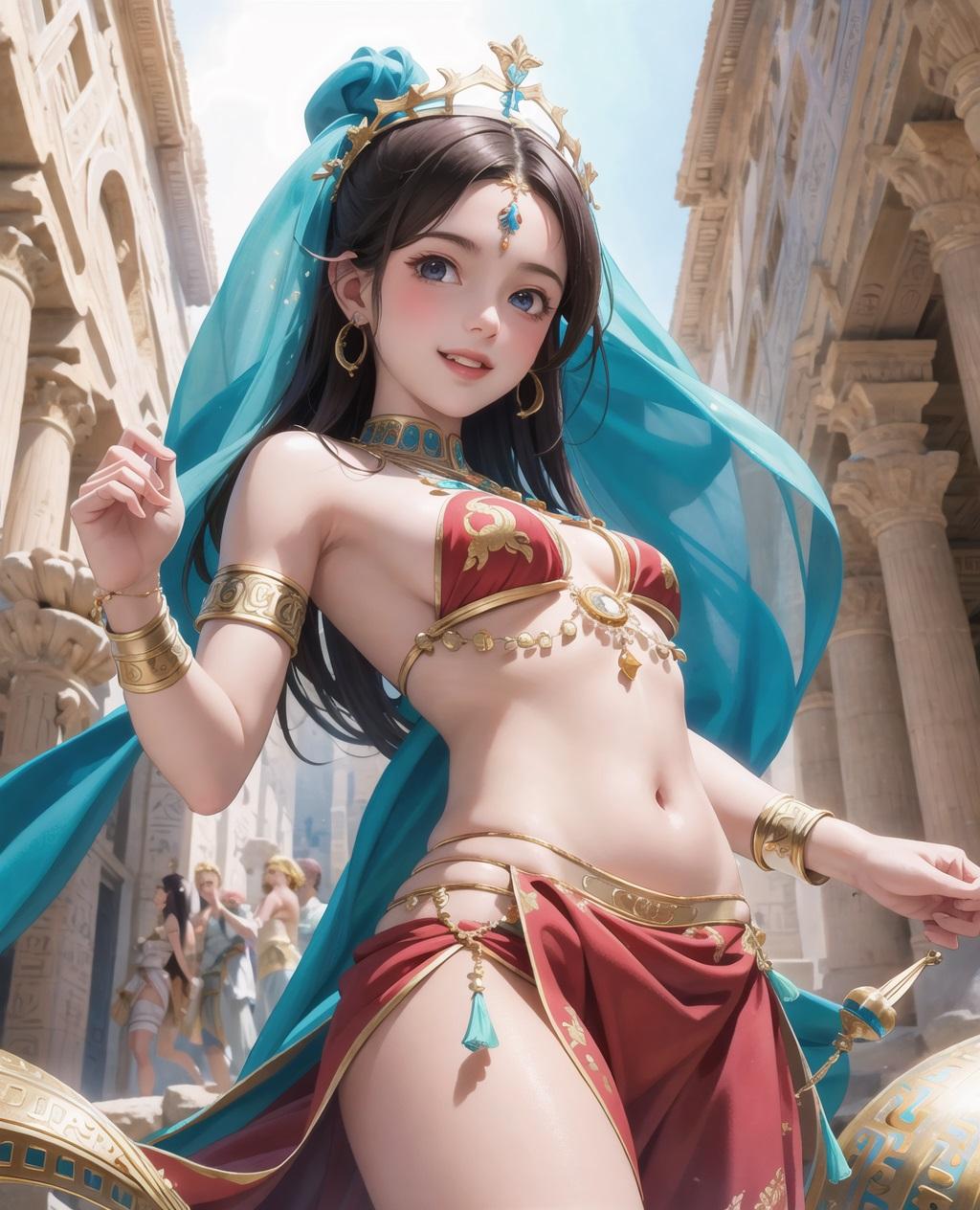 arabian dancer