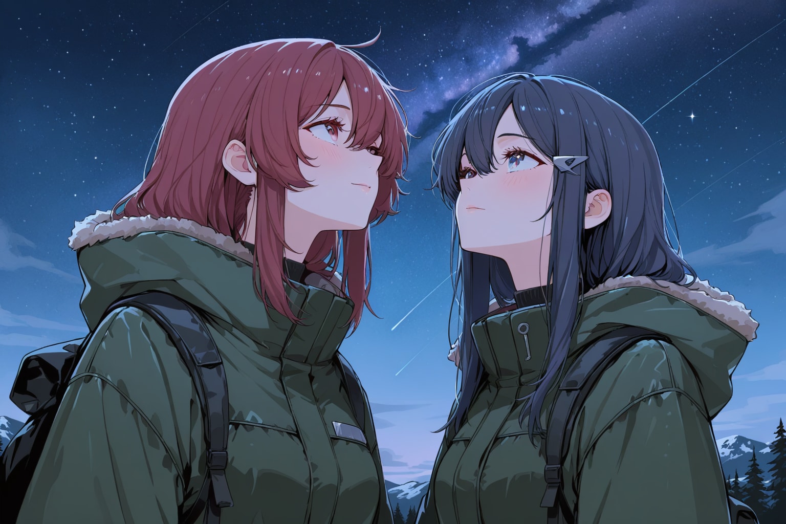APRICOTで山でふたり