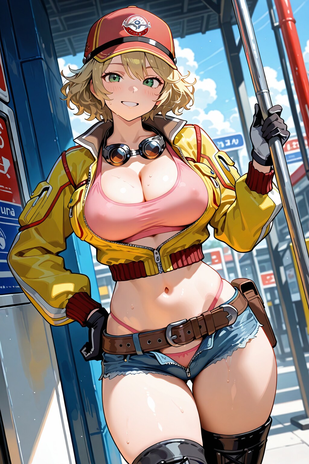 シ◯ニーちゃん
