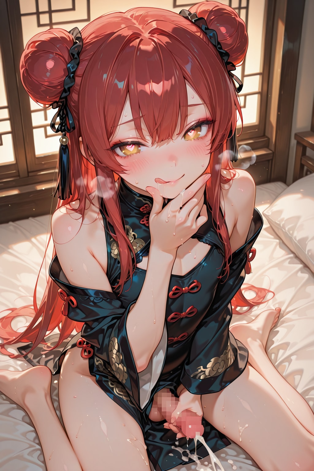 【男の娘44】赤髪の中華娘