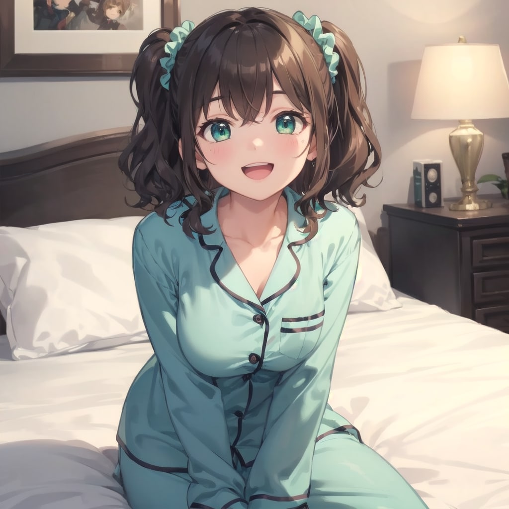 妹とおねんね①