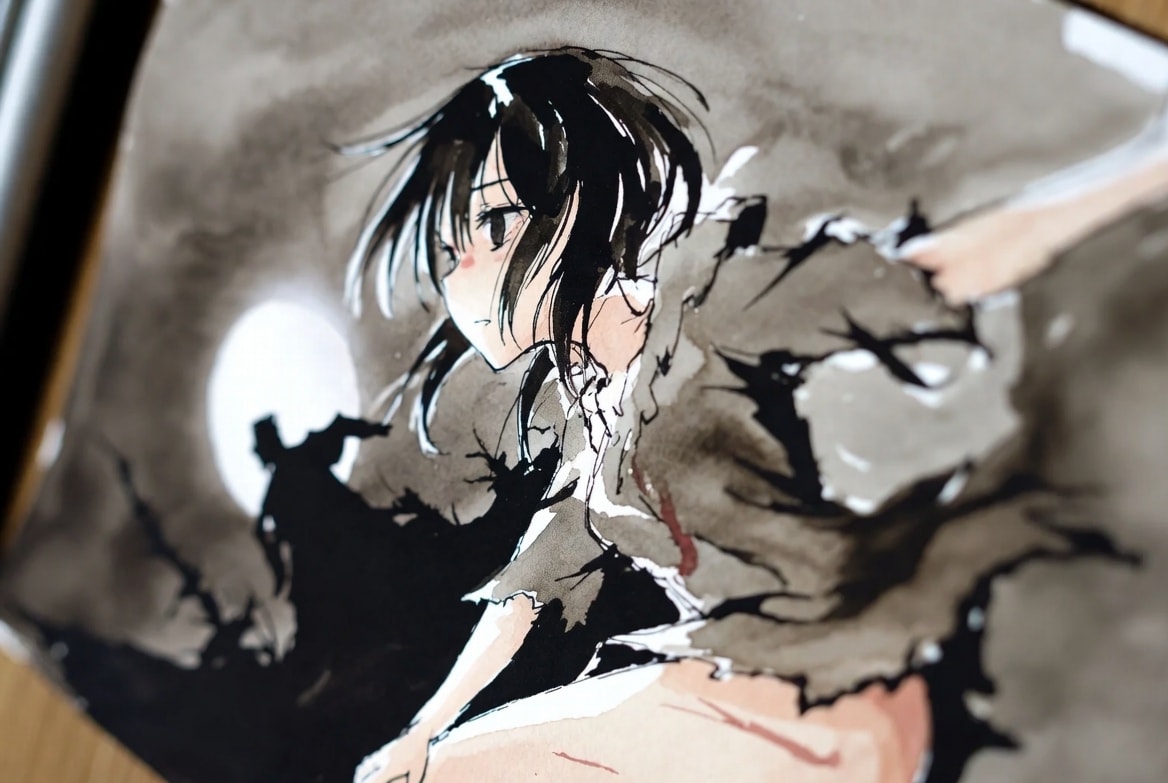 🌘 | の人気AIイラスト・グラビア