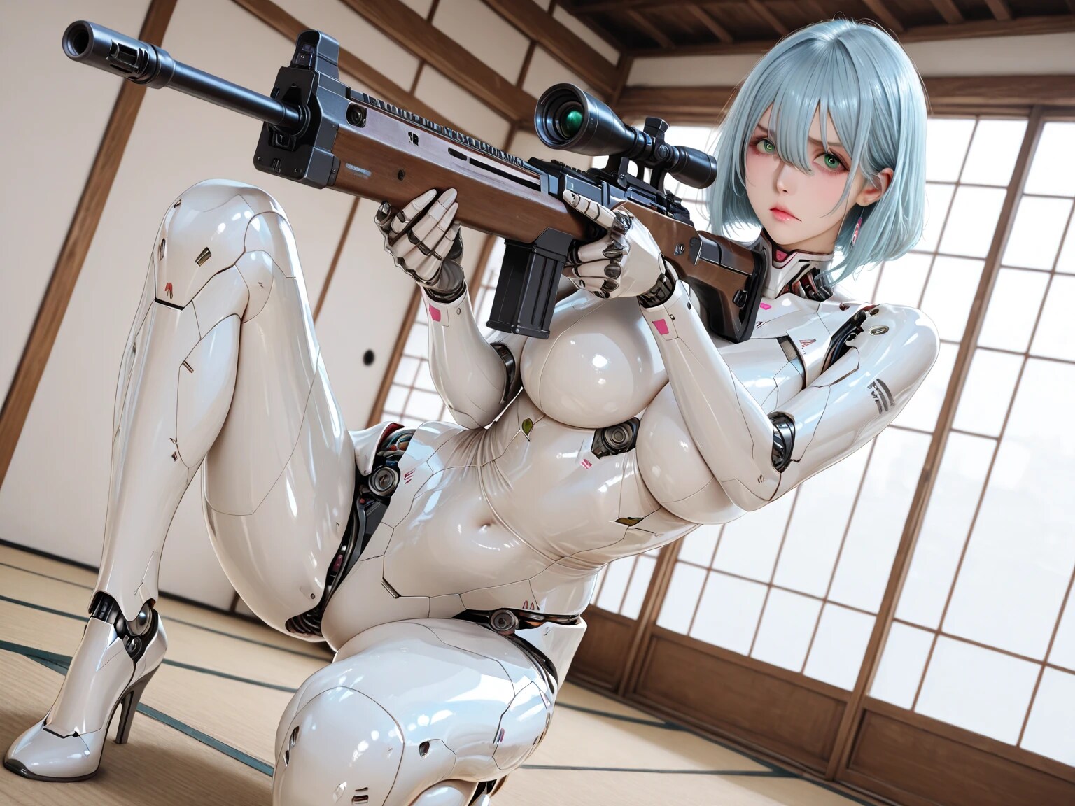 急に戦闘モードを発動するNoa