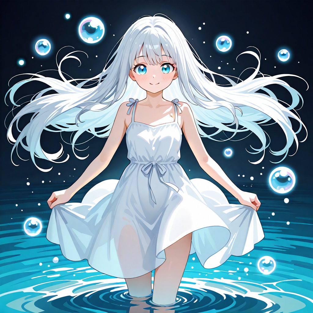 どうしても水にもぐってくれない