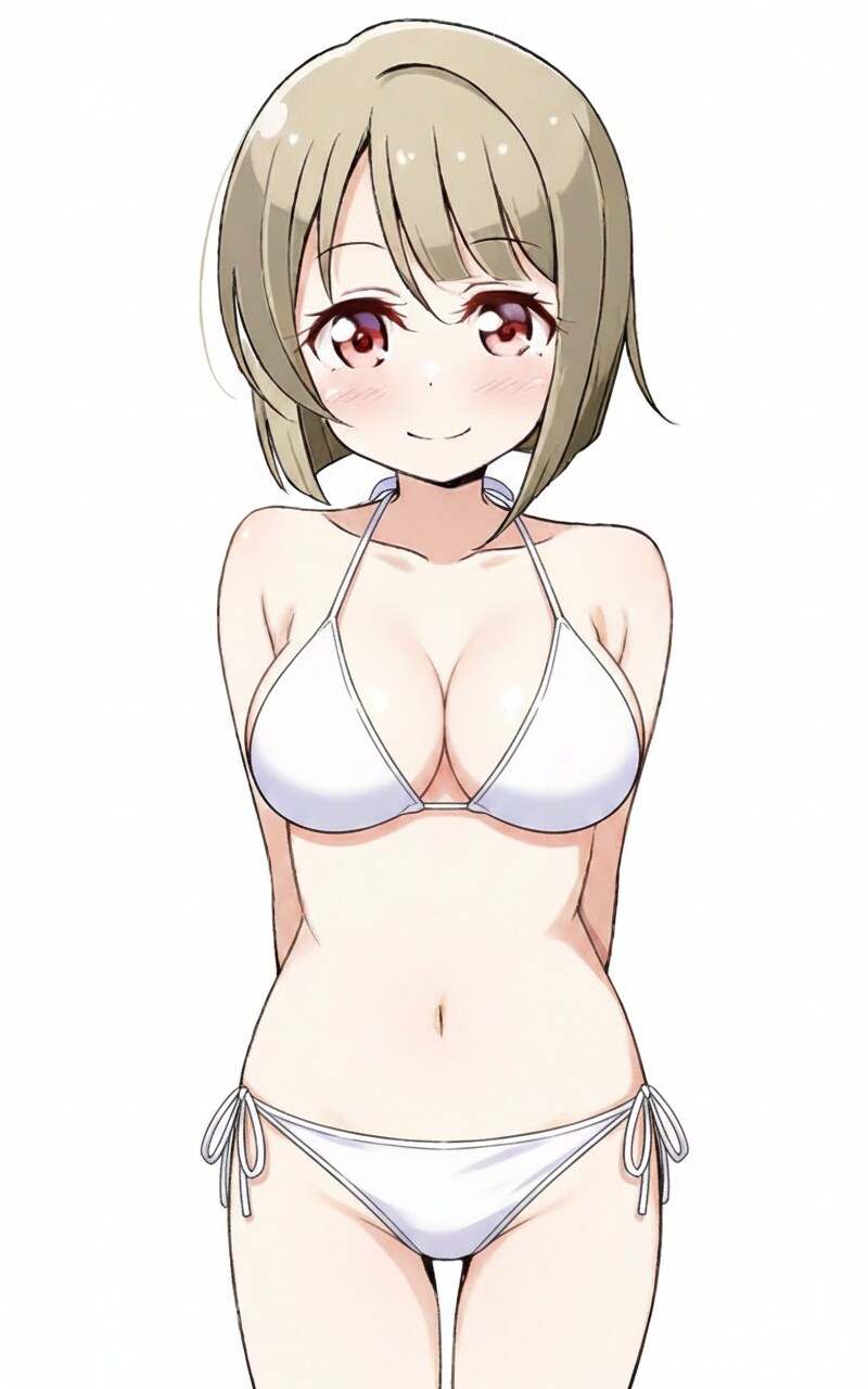 中須かすみ ビキニ