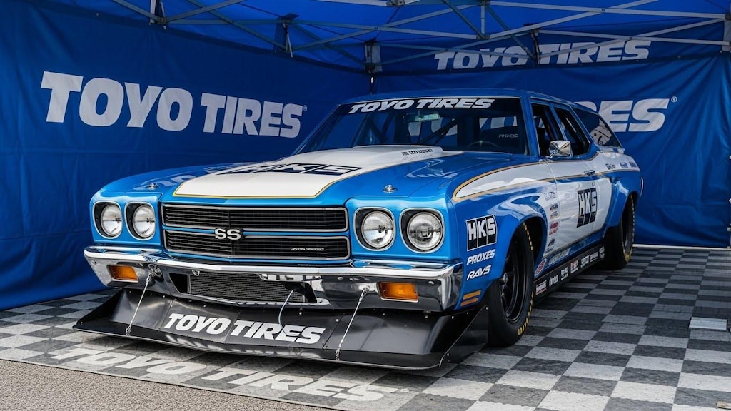 トーヨータイヤシボレーシェビルワゴン