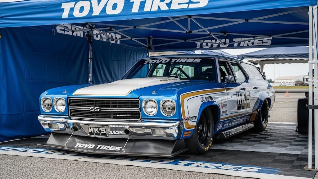 トーヨータイヤシボレーシェビルワゴン