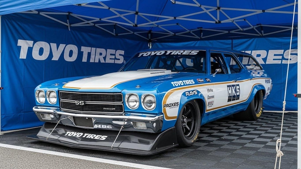 トーヨータイヤシボレーシェビルワゴン