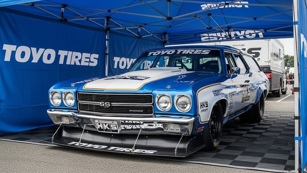 トーヨータイヤシボレーシェビルワゴン