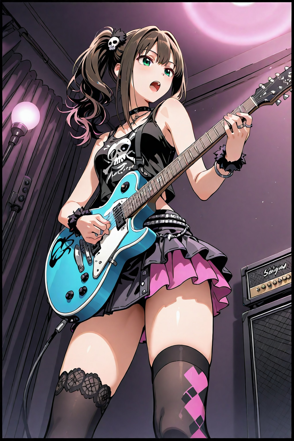 ドラマの撮影