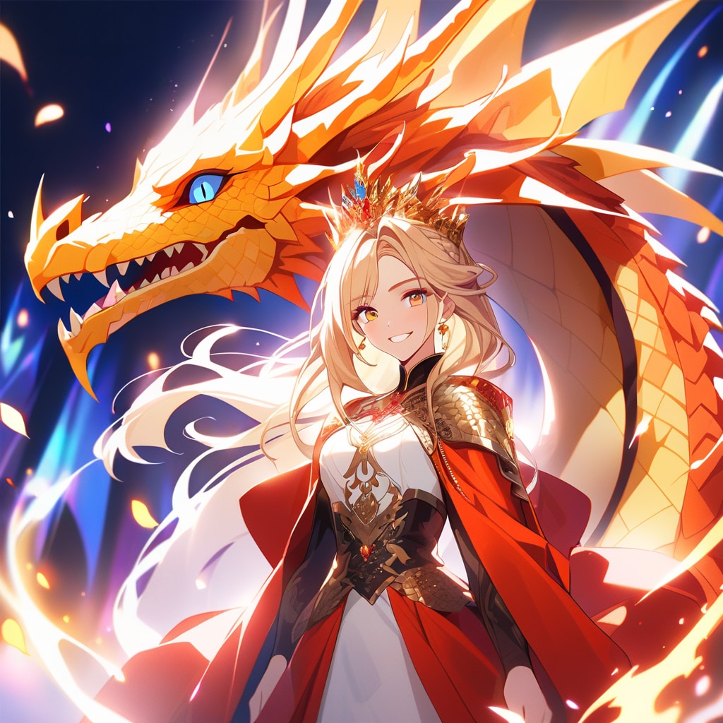 ドラゴンのようなカリスマ