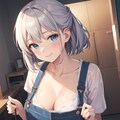 オーバーオール（2） 2枚目