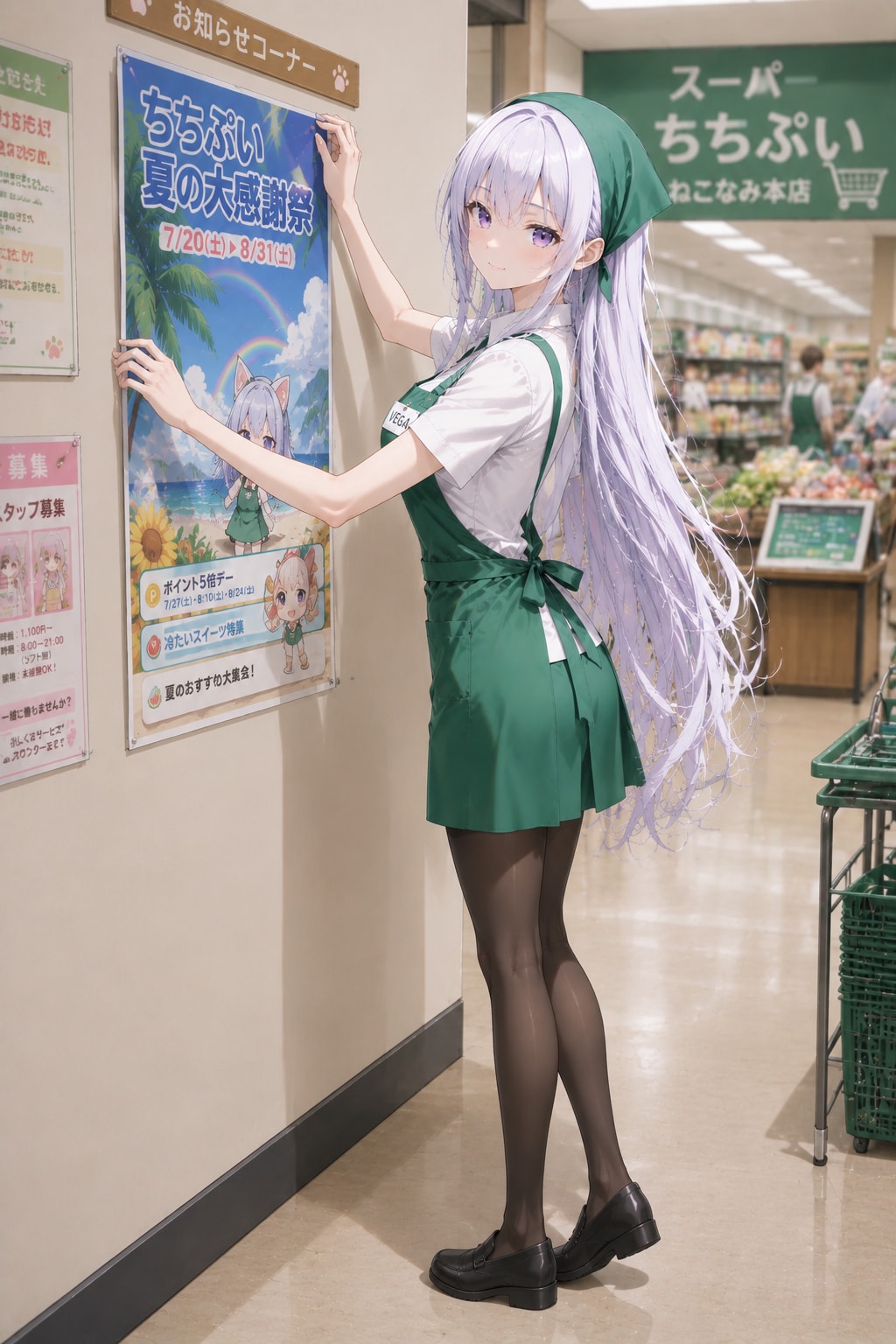 朝のVEGAちゃんコレクション