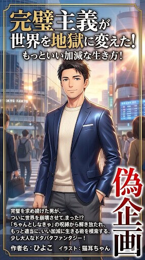 完璧主義が世界を地獄に変えた！ | の人気AIイラスト・グラビア