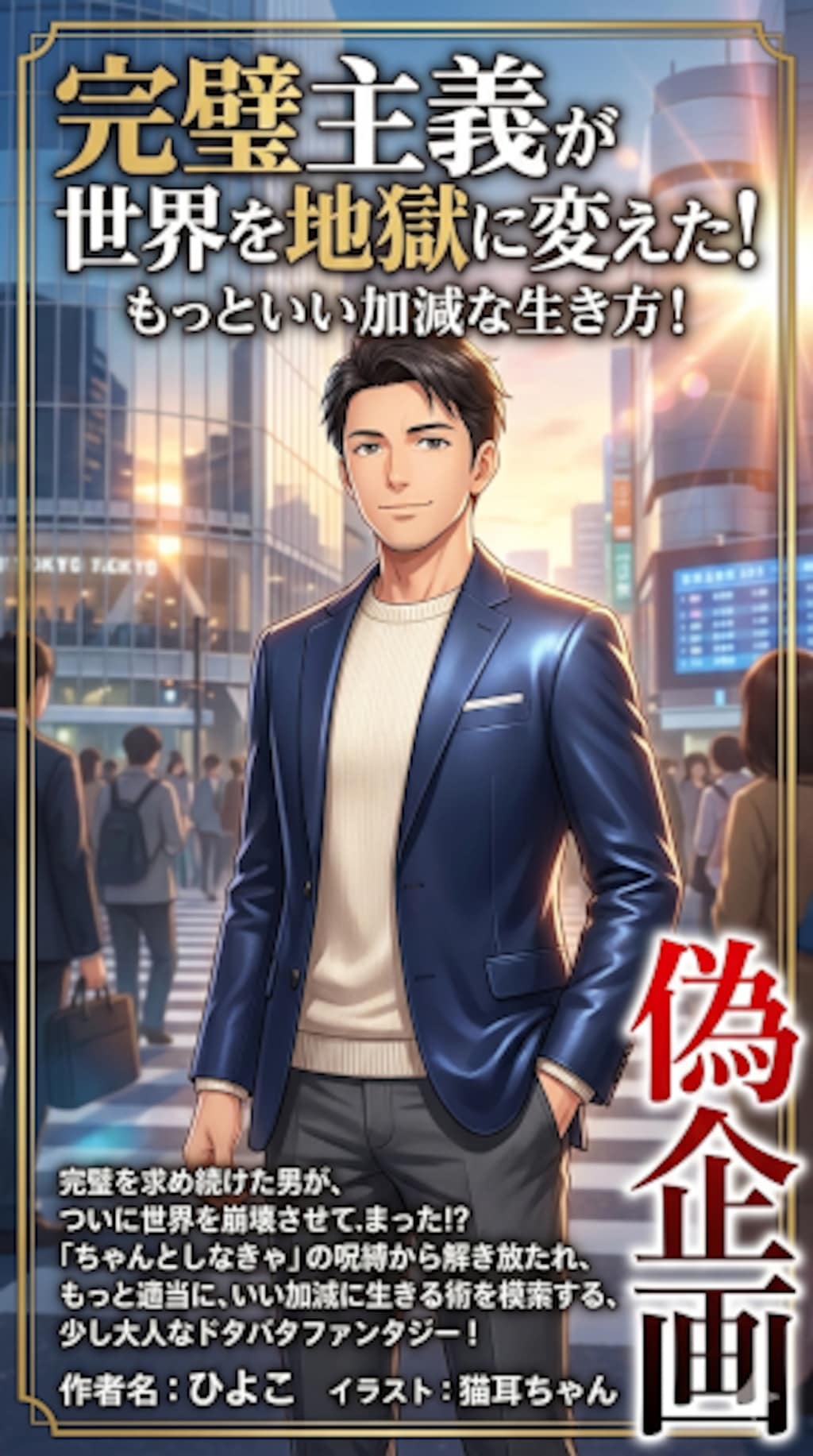 完璧主義が世界を地獄に変えた！