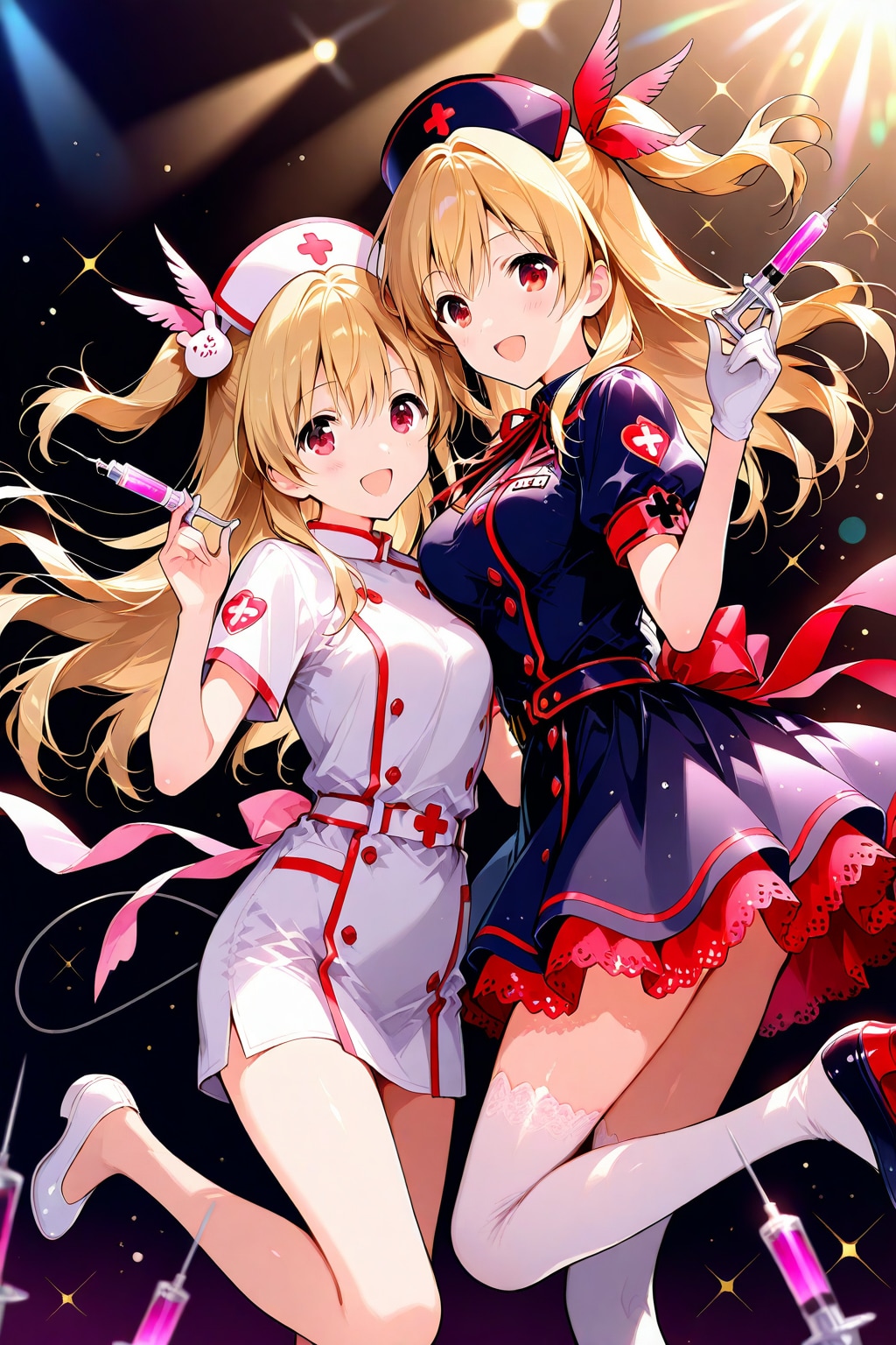 わたしたちは、アイドル・ナース❤