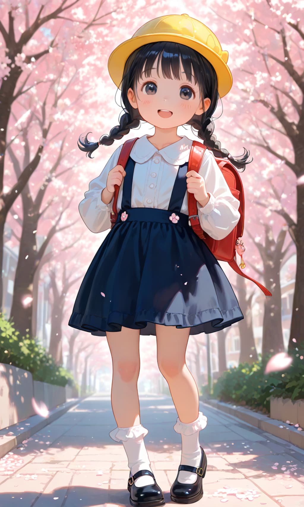 これから通う道