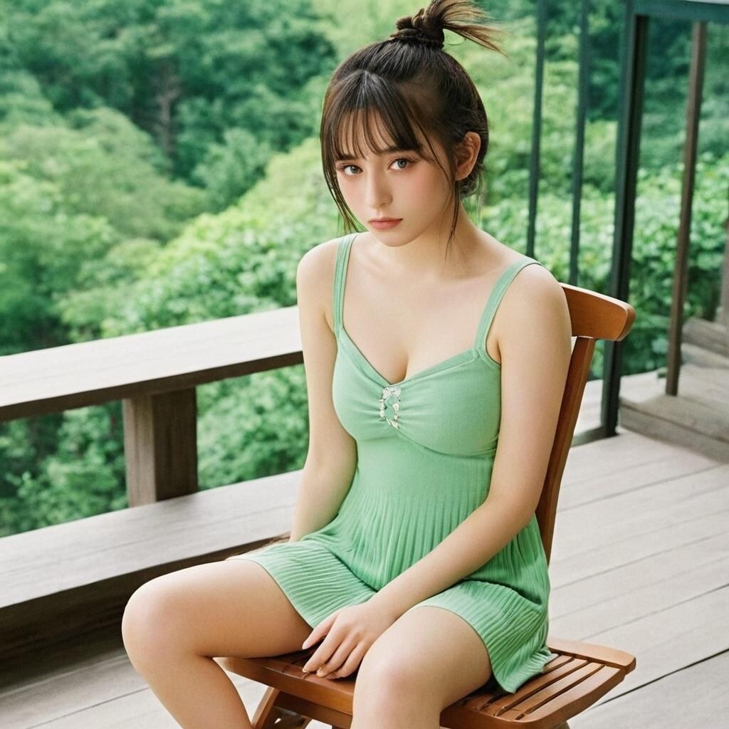 ノア(21)女子大生の夏休み