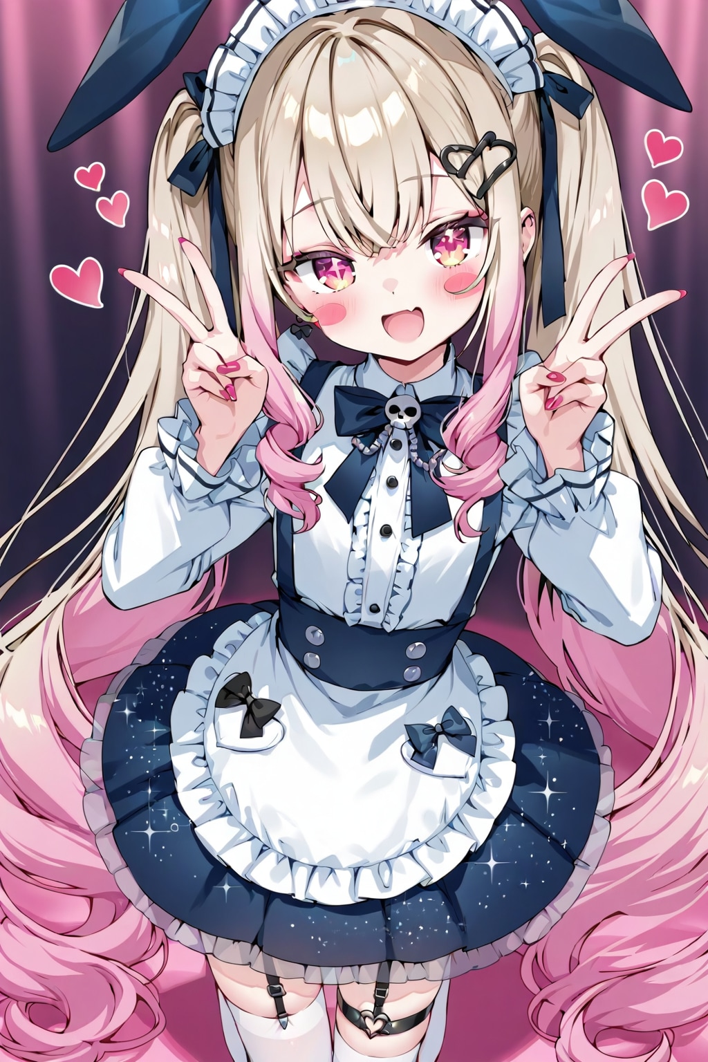 ダブルピース