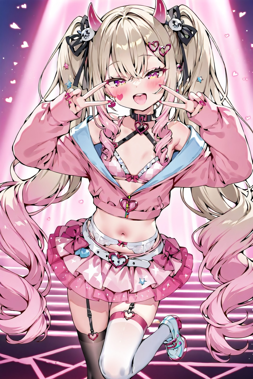 ダブルピース