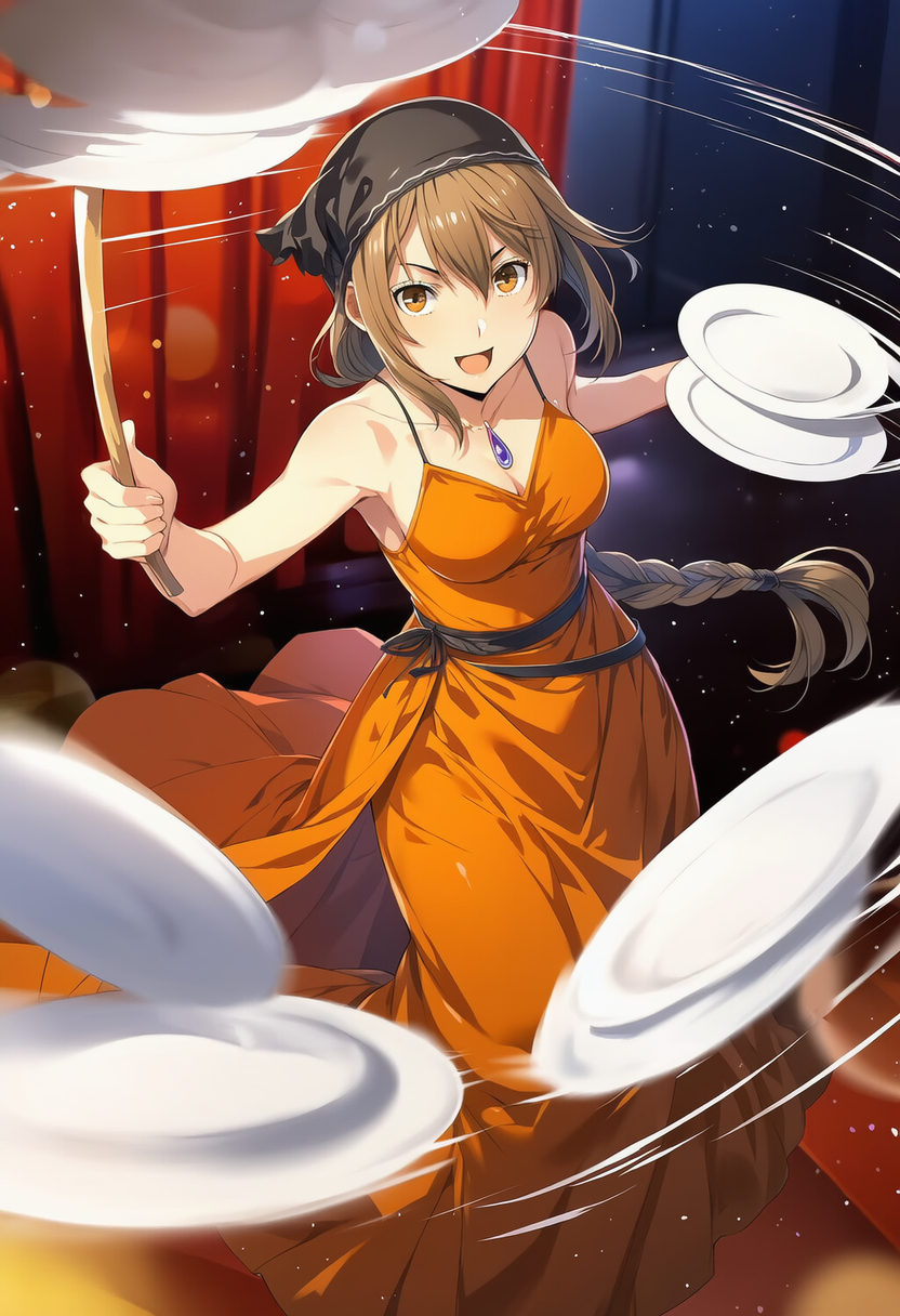 隠し芸いきま〜〜す | の人気AIイラスト・グラビア