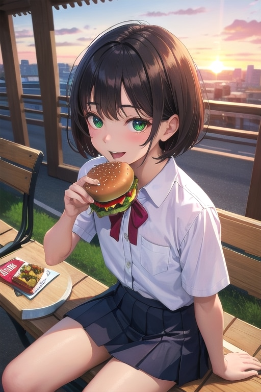 ちっぱいちゃん | の人気AIイラスト・グラビア