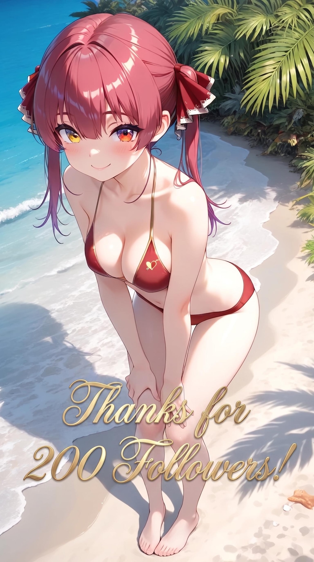 ✨Pixivフォロワー200人ありがとうございます✨