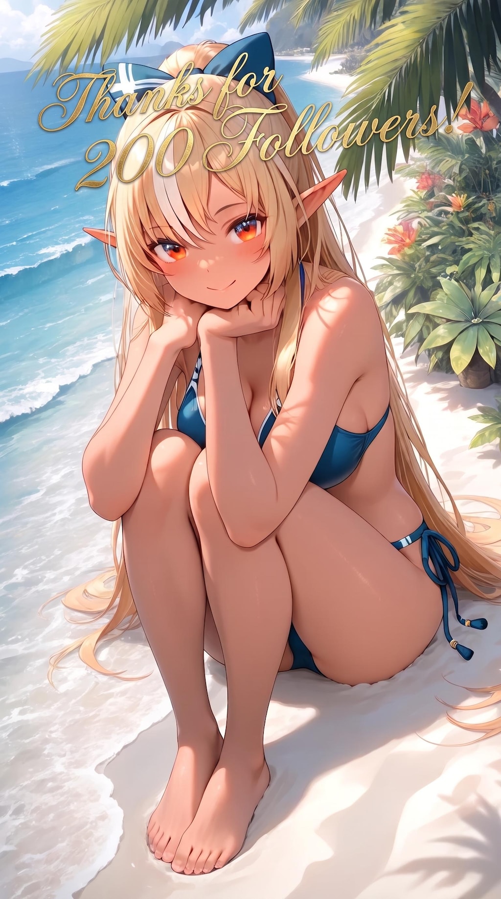 ✨Pixivフォロワー200人ありがとうございます✨