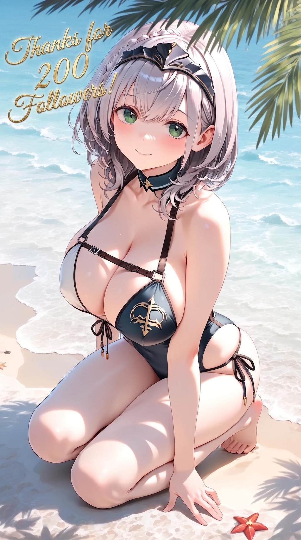 ✨Pixivフォロワー200人ありがとうございます✨