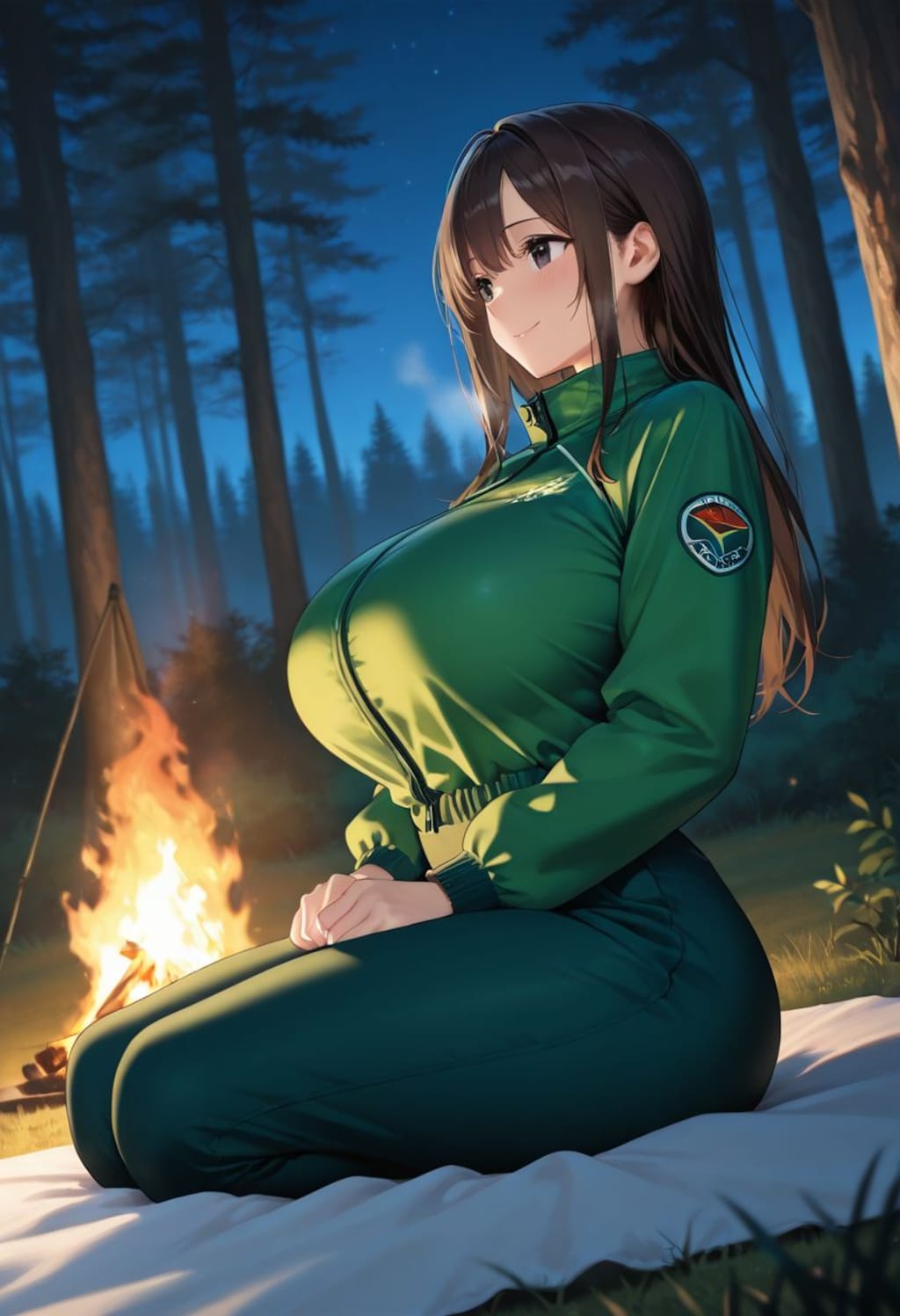 キャンプ宣子ちゃん