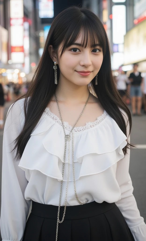 歌舞伎町(キス動画付き) | の人気AIイラスト・グラビア