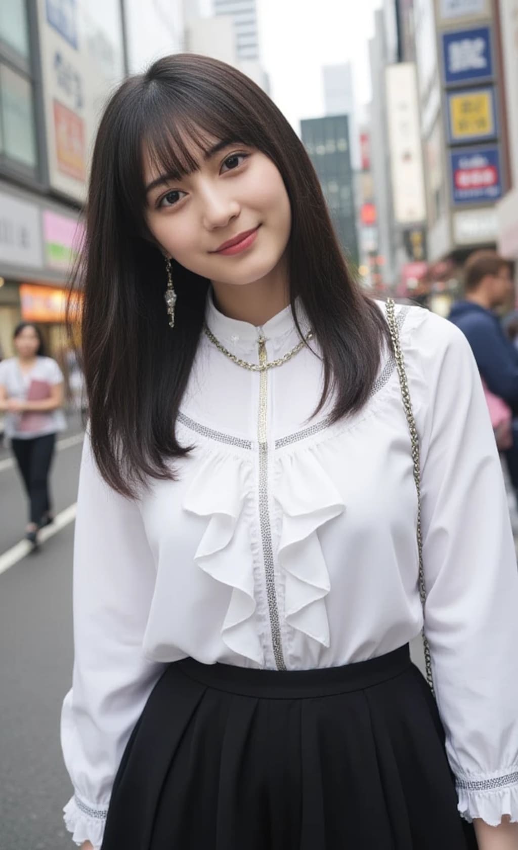 歌舞伎町(キス動画付き)