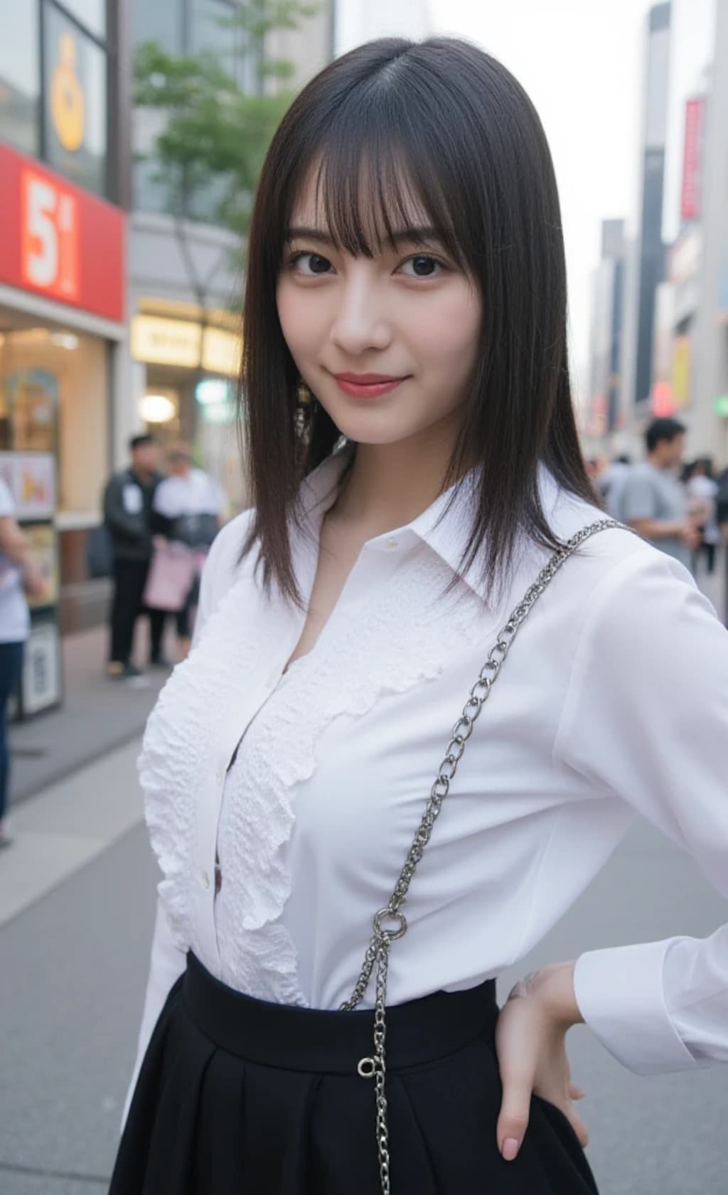 歌舞伎町(キス動画付き)