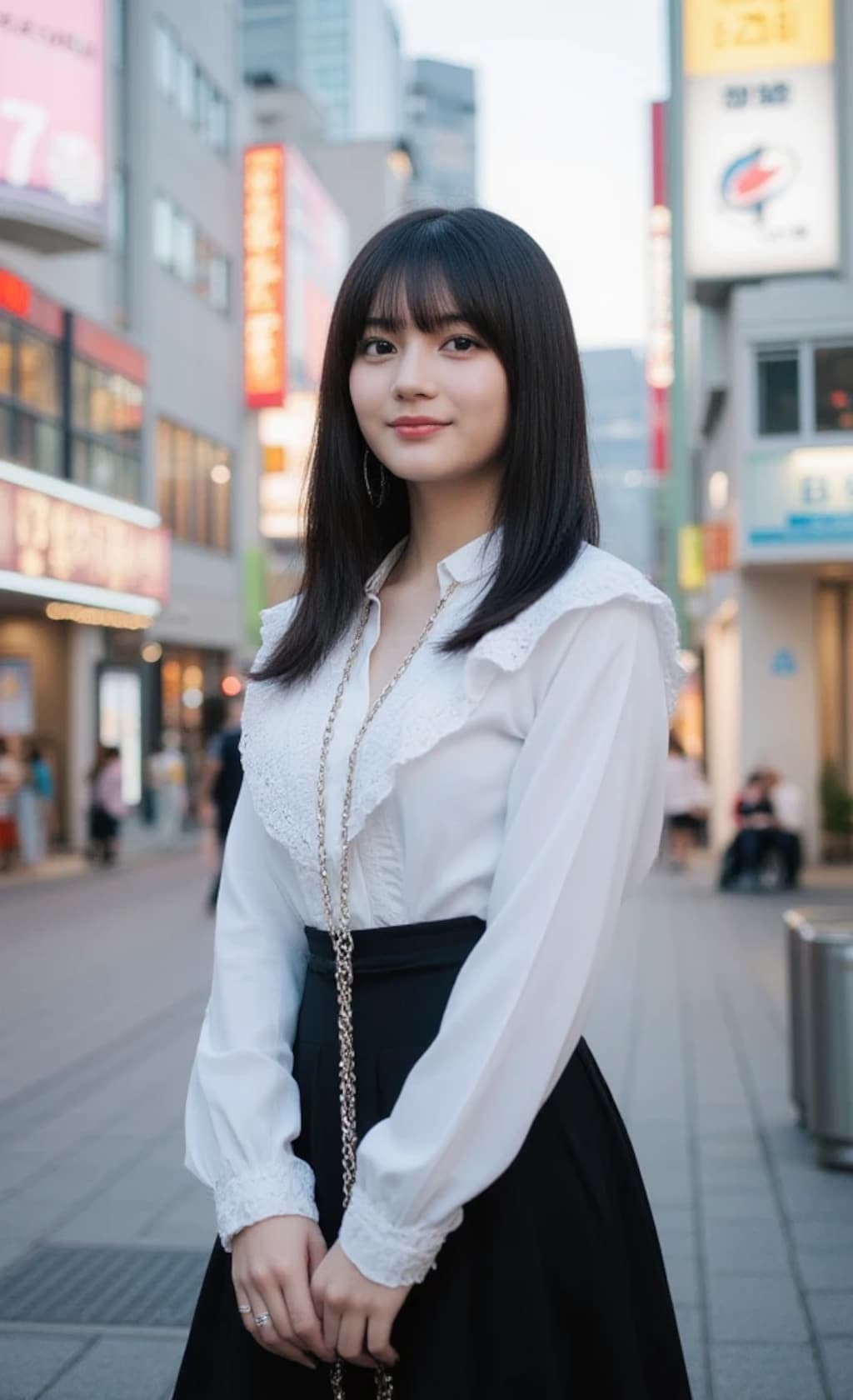 歌舞伎町(キス動画付き)