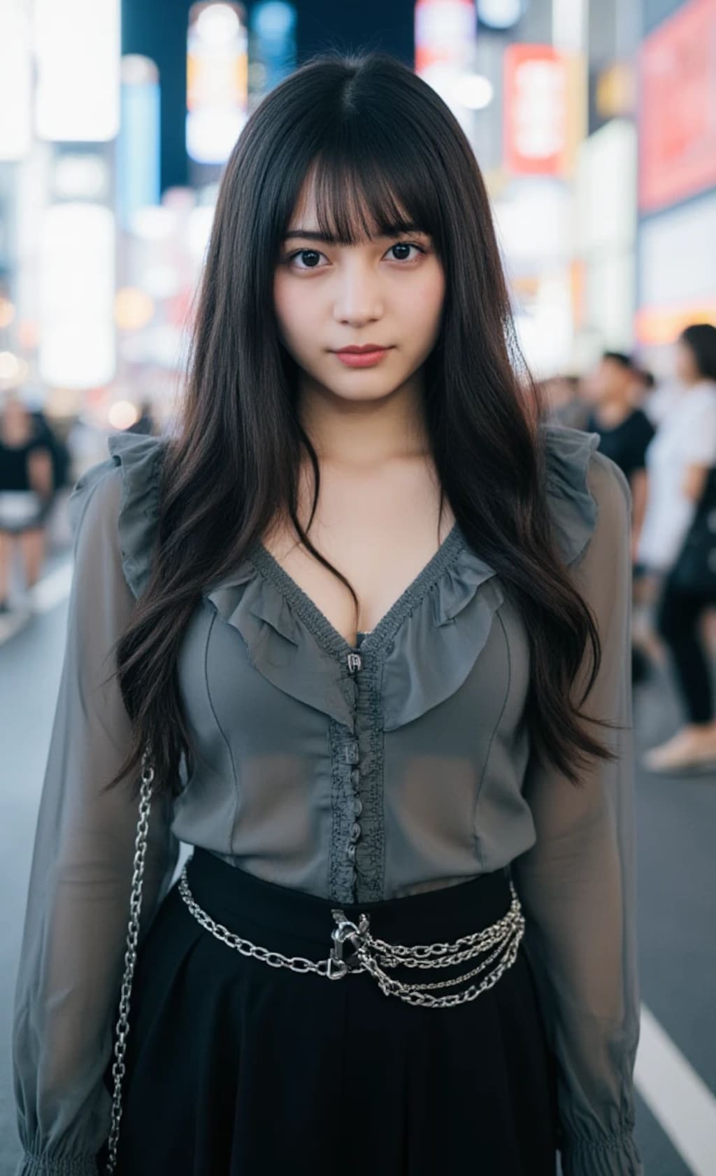 歌舞伎町(キス動画付き)