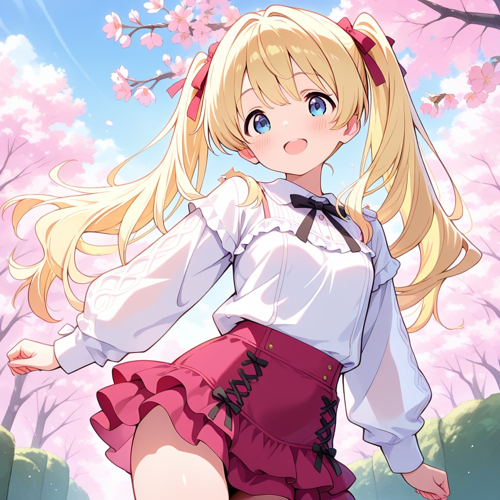 春２ | の人気AIイラスト・グラビア