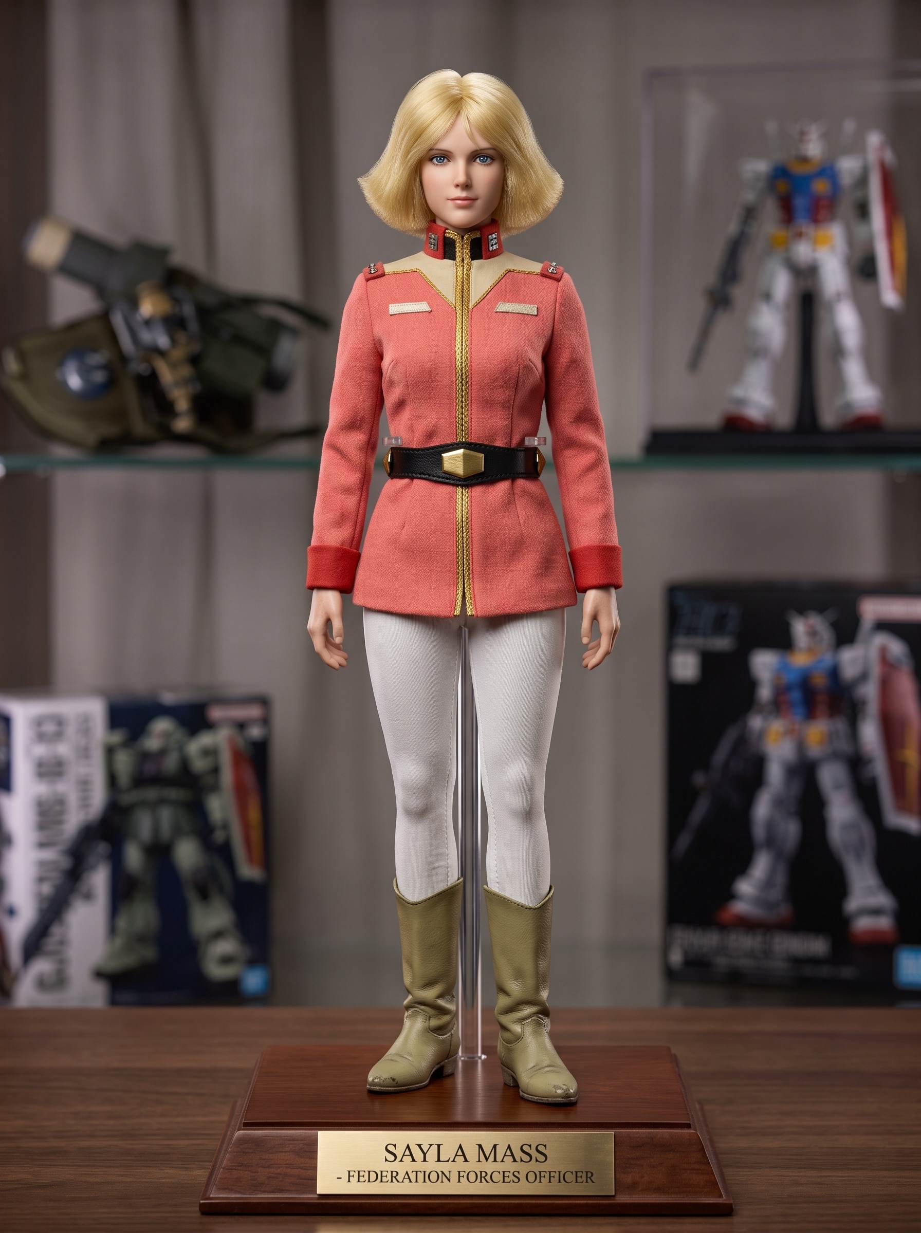 GI・ジョー風　セイラ・マス