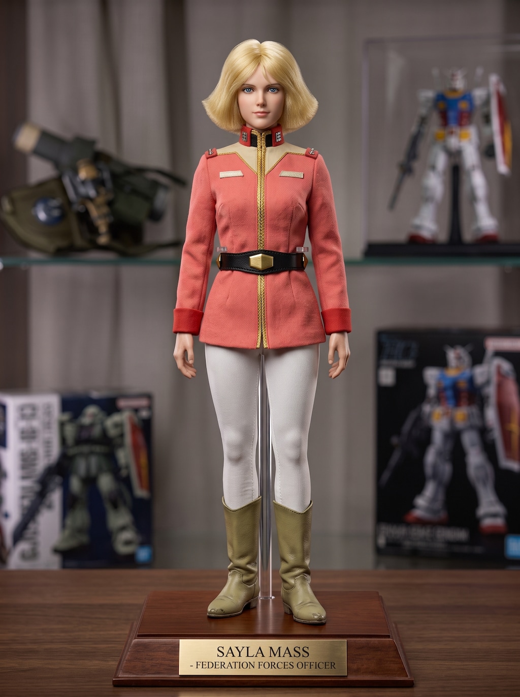 GI・ジョー風　セイラ・マス