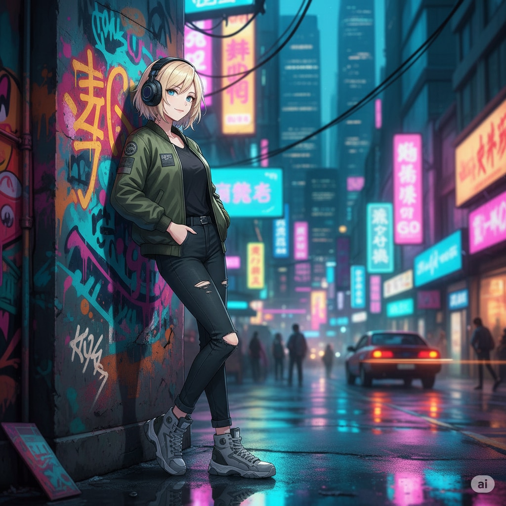 待ち合わせ | の人気AIイラスト・グラビア