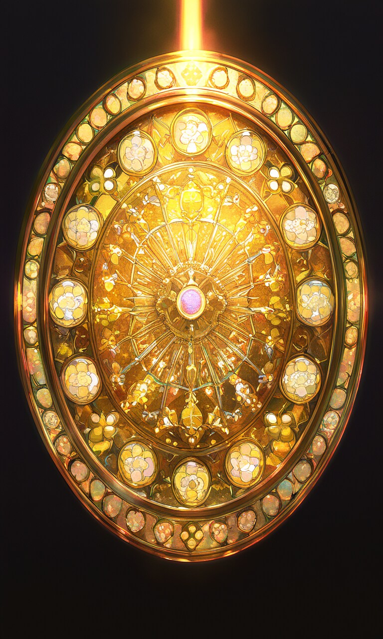 黄金の盾