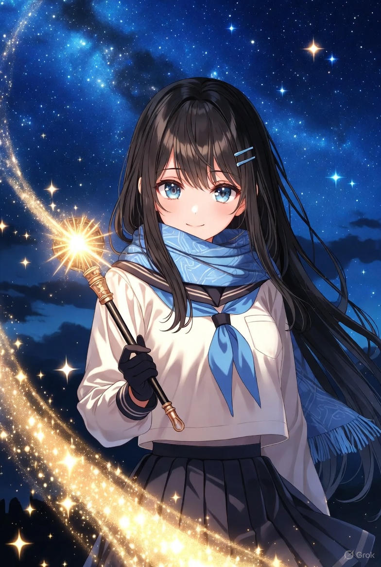 冬の魔法 | の人気AIイラスト・グラビア