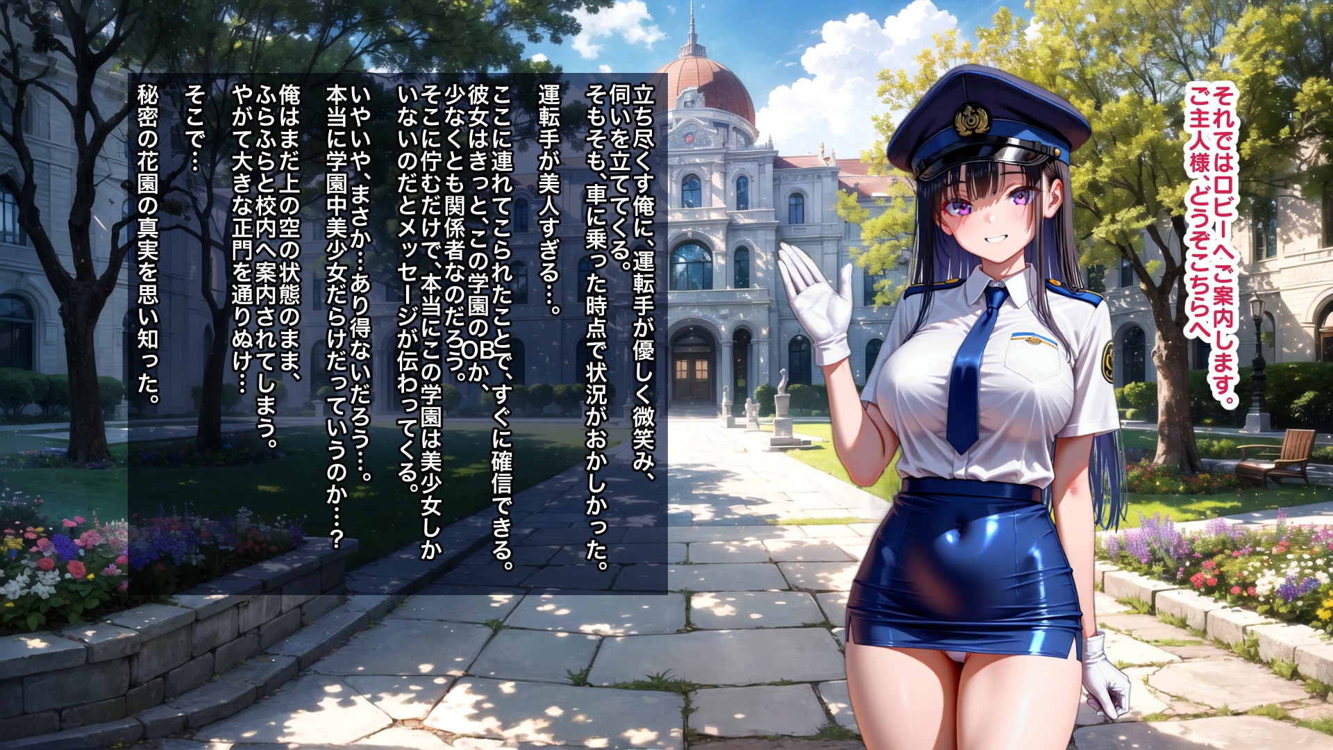 18禁ゲーム体験版画像化ver第三章その２