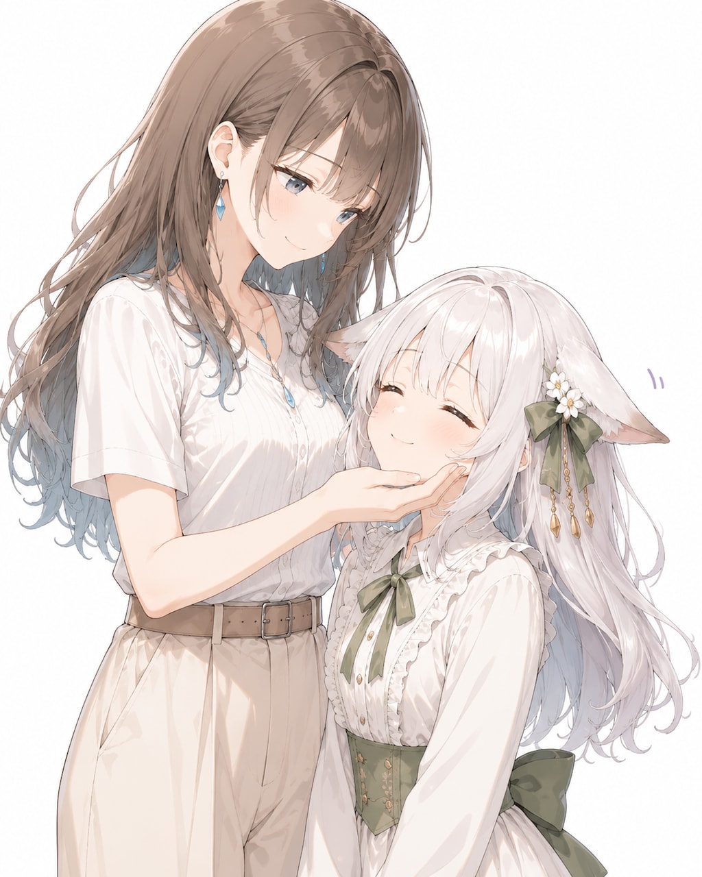 ココロちゃんと澪
