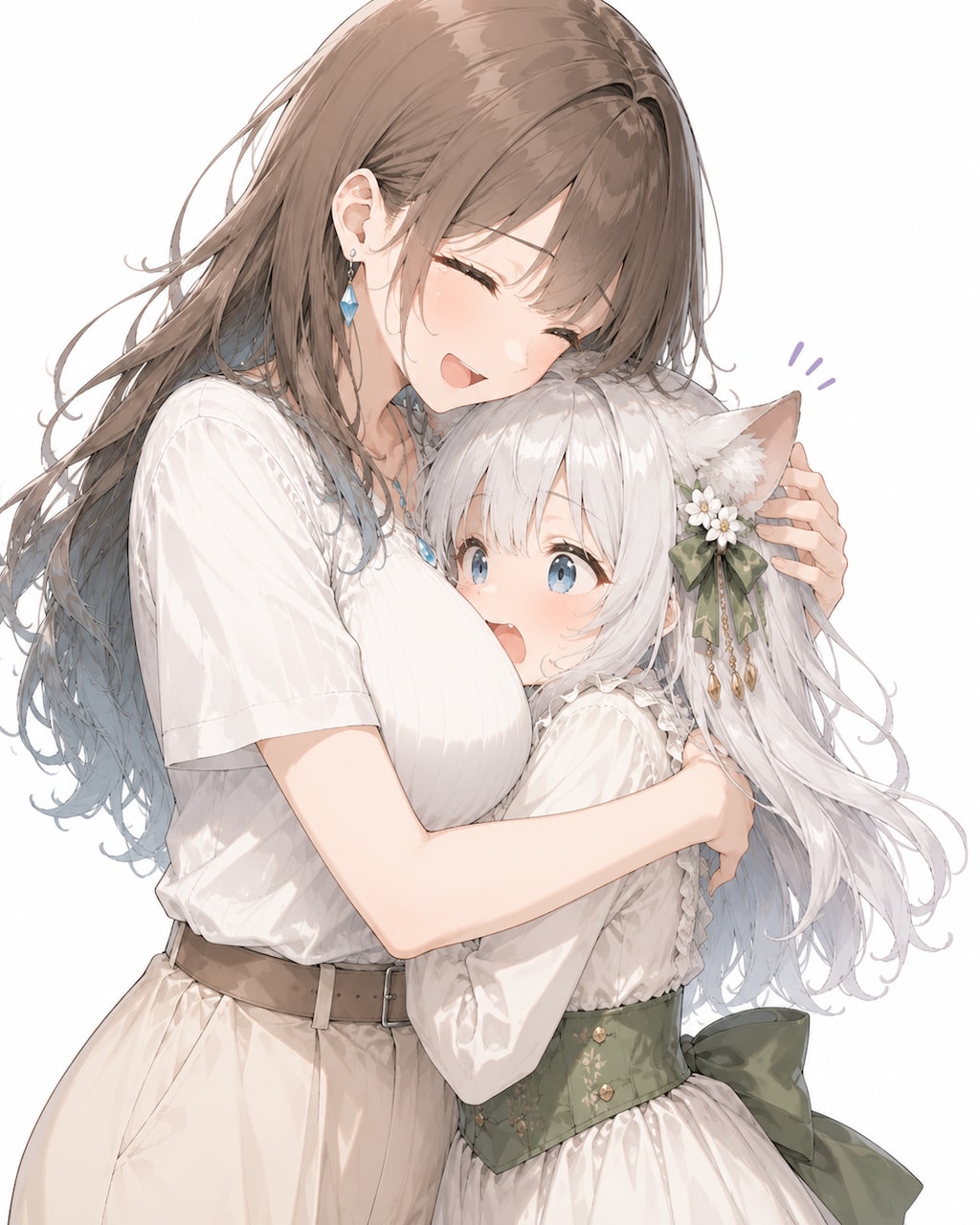 ココロちゃんと澪
