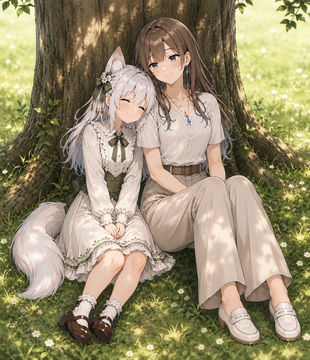 ココロちゃんと澪