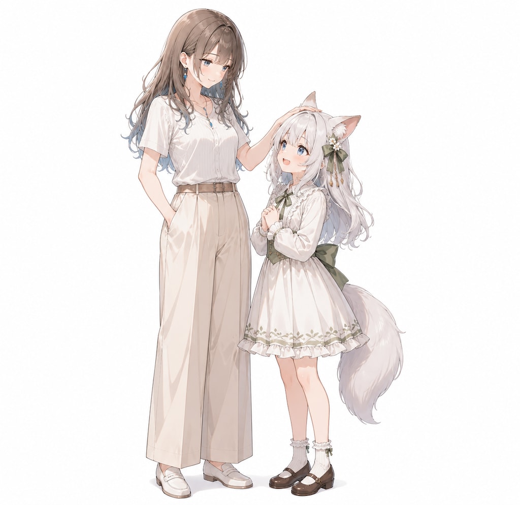 ココロちゃんと澪