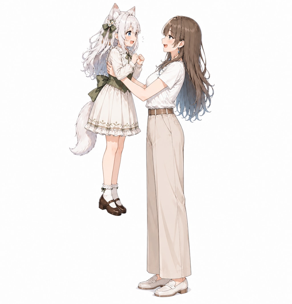 ココロちゃんと澪