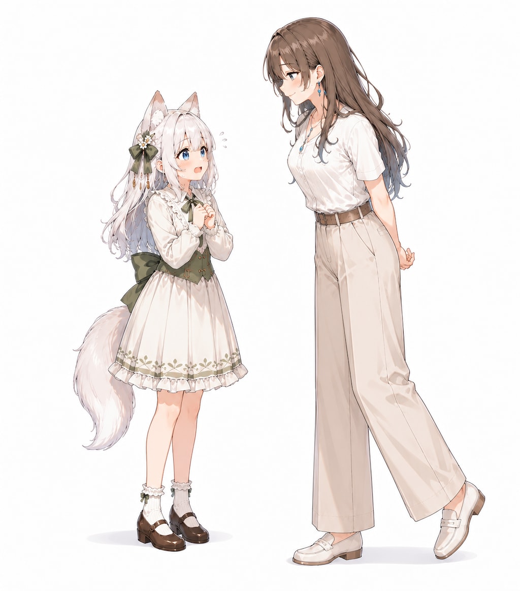 ココロちゃんと澪