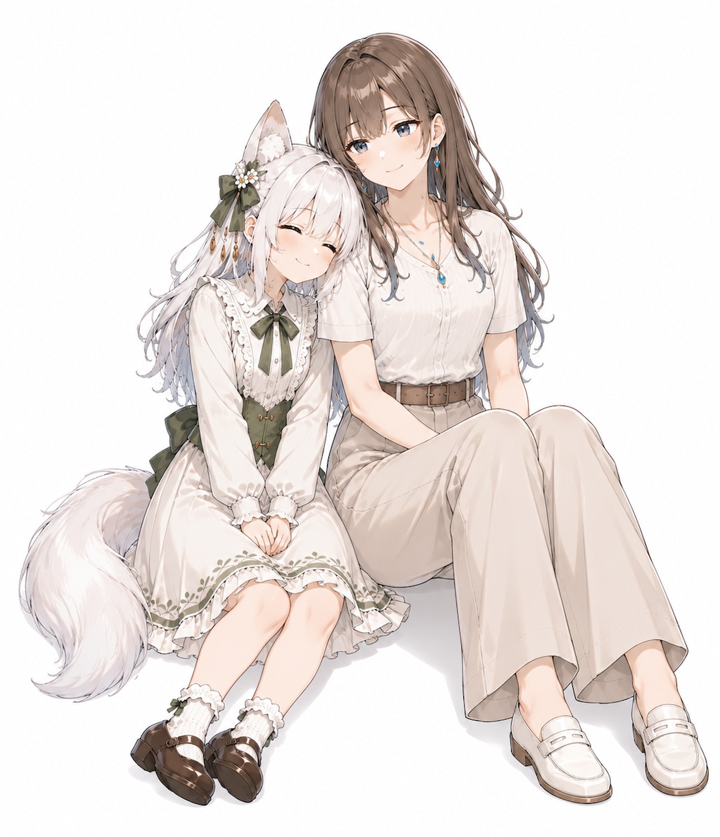 ココロちゃんと澪